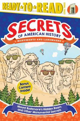 Rtr Star Lvl3 Secretsah Mount Rushmore - BookMarket