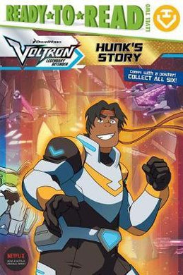 RTR : Voltron Hunk'S Story - BookMarket