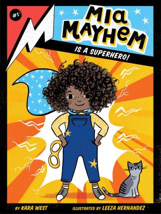 Miamayhem01 Is A Superhero