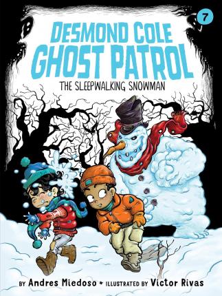 Dc Ghost Patrol 07 Sleepwalking Snowman - BookMarket