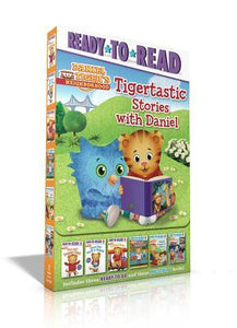 Tigertastic Stories with Daniel : Who Can? Daniel Can!; Daniel Will Pack a Snack; Trolley Ride!; Daniel Gets Scared; Daniel Learns to Share; Daniel Plays at School - BookMarket