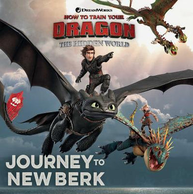 How to Train your Dragon : Journey to New Berk - BookMarket