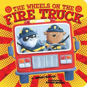 Wheels On Fire Truck