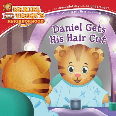 Daniel tiger Gets His Hair Cut - BookMarket