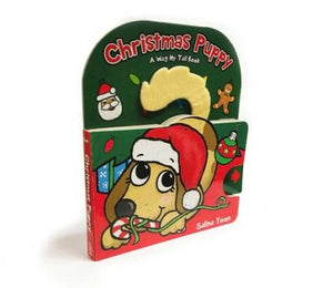 Wagmytail Christmas Puppy