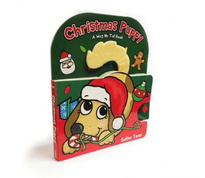 Wagmytail Christmas Puppy