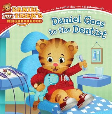 Daniel tiger Goes To Dentist - BookMarket