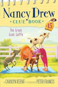 Nancydrewcluecrew Great Goat Gaffe
