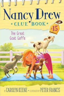 Nancydrewcluecrew Great Goat Gaffe