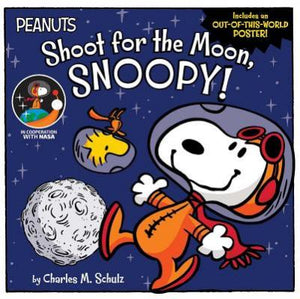 Peanuts Shoot For Moon, Snoopy!