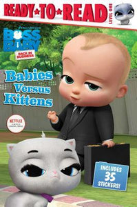 Rtr Star Lvl1 Boss Baby Vs Kittens - BookMarket