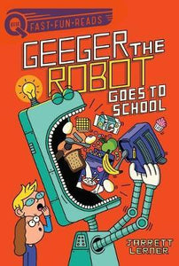 Geeger Robot Goes To School