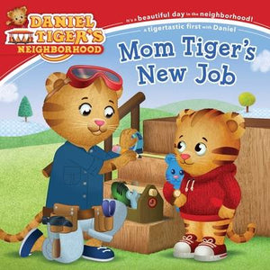 Mom Tiger'S New Job