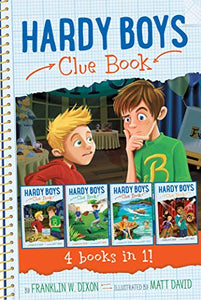 Hardy Boys Clue Book 4 Books in 1