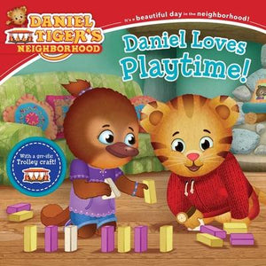 Danieltiger Loves Playtime!