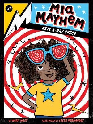 Mia Mayhem Gets X-Ray Specs