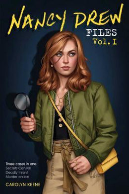 Nancy Drew Files Vol. I : Secrets Can Kill; Deadly Intent; Murder on Ice - BookMarket