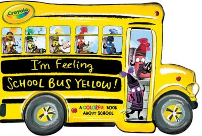 I'm Feeling School Bus Yellow! : A Colorful Book about School