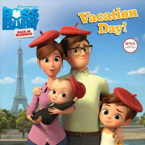 Boss Baby Tv: Vacation Day!