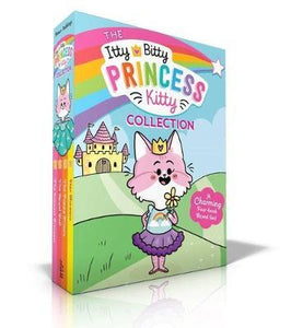 The Itty Bitty Princess Kitty Collection : The Newest Princess; The Royal Ball; The Puppy Prince; Star Showers