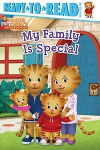 Daniel tiger My Family Is Special