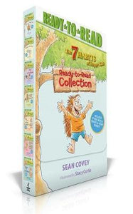 The 7 Habits of Happy Kids Ready-To-Read Collection (Boxed Set) :