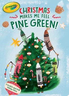 Crayola Christmas Pine Green!