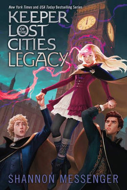 Keeper Lost City 08 Legacy - BookMarket