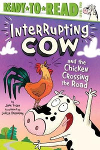 Rtrs Lvl2 Interrupting Cow & Chicken Crossing Road