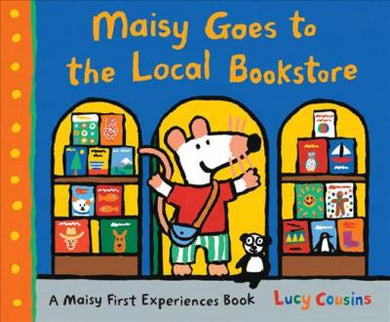 Maisy Goes To Local Bookstore - BookMarket
