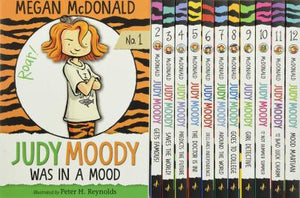 The Judy Moody Most Mood-tastic Collection Ever: Books 1-12 (only set)