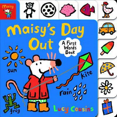 Maisy'S Day Out: A First Words Book - BookMarket