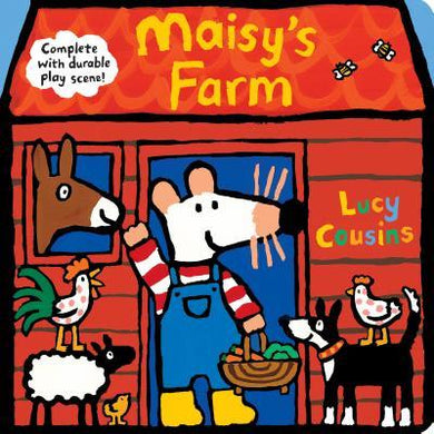Maisy's Farm: Complete with Durable Play Scene : A Fold-Out and Play Book - BookMarket