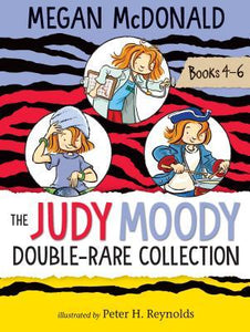 The Judy Moody Double-Rare Collection : Books 4-6
