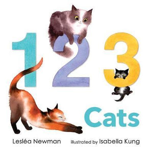 1 2 3 Cats: A Cat Counting Bk