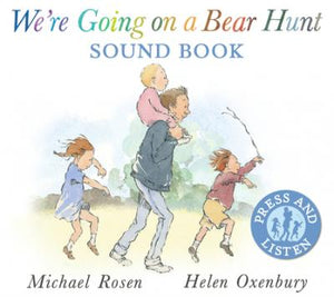 We're Going on a Bear Hunt Sound Book