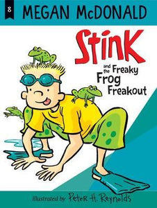 Stink08 Freaky Frog Freakout