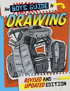 Boys' Guide To Drawing Updated Ed.