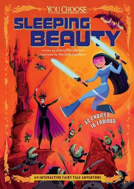 You choose Fractured Fairy Tales: Sleeping Beauty: An Interactive Fairy Tale Adventure - BookMarket