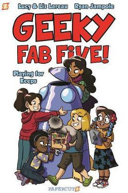 Geeky Fab Five vol. 1: It's Not Rocket Science - BookMarket