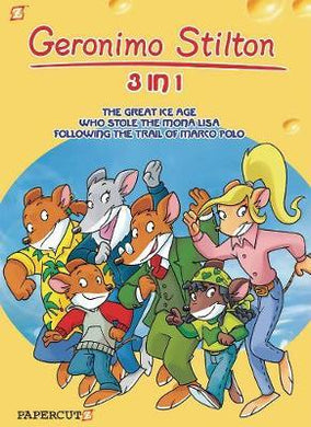 Geronimo Stilton 3-in-1 #2 - BookMarket