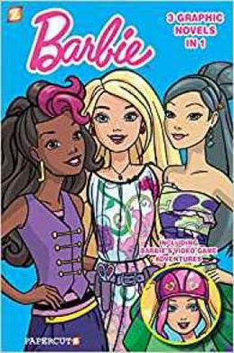 Barbie 3 In1 - BookMarket