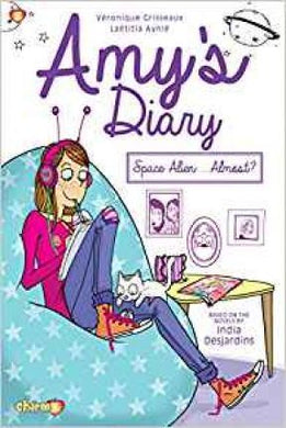 Amysdiary01 Space Alien, Almost? - BookMarket