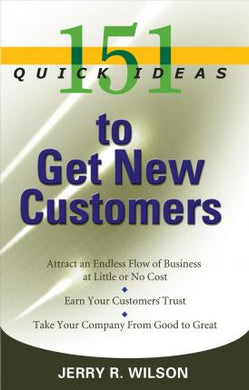 151 Quick Ideas To Get New Customers - BookMarket