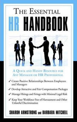 Essential HR Handbook : A Quick and Handy Resource for Any Manager or HR Professional - BookMarket