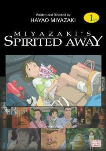 Spirited Away Film Comic, Vol. 1