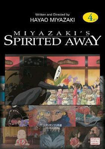 Spirited Away Film Comic, Vol. 4