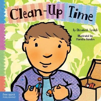 Tts: Clean-Up Time (Bb) - BookMarket