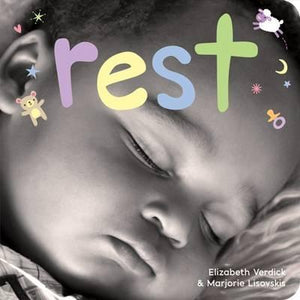 Rest : A Board Book about Bedtime - BookMarket