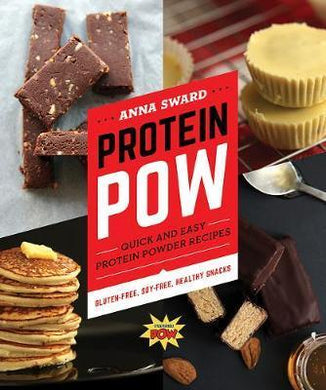 Protein Pow: Quick & Easy Protein Powder - BookMarket